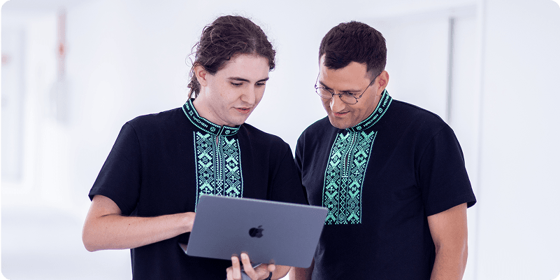Learn directly from Middle+ and Senior-level mentors