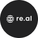 re.al logo