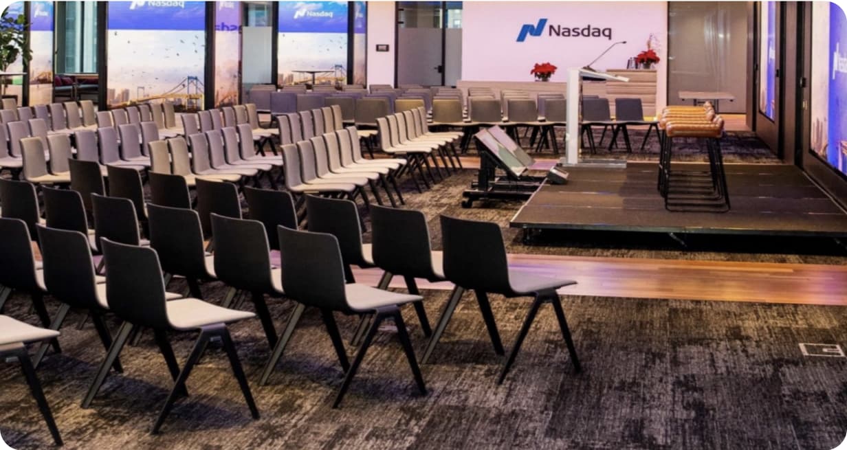 Nasdaq interior