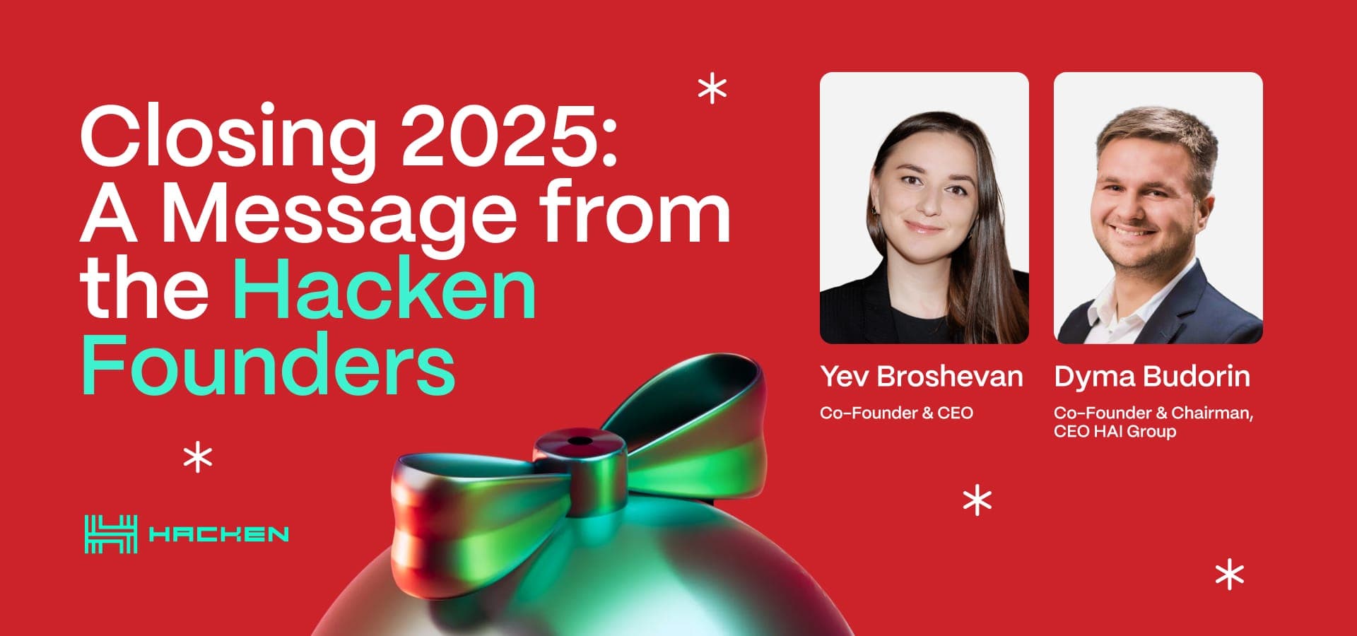 Closing 2025: A Message from the Hacken Founders and What’s Next