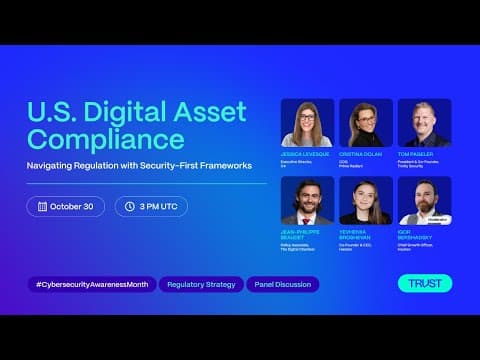 U.S. Digital Asset Compliance | Navigating Regulation with Security-First Frameworks