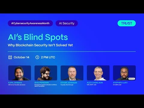 AI’s Blind Spots: Why Blockchain Security Isn’t Solved Yet